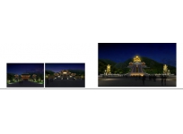 奉化大佛寺景觀亮化