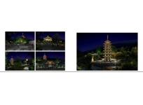 鹿山公園景觀照明